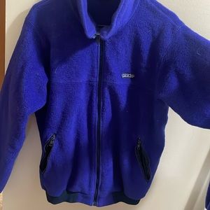 Patagonia vintage women’s  Sherpa jacket